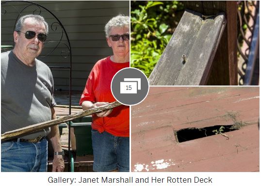 Bamboozled by Rotten Mahogany Deck